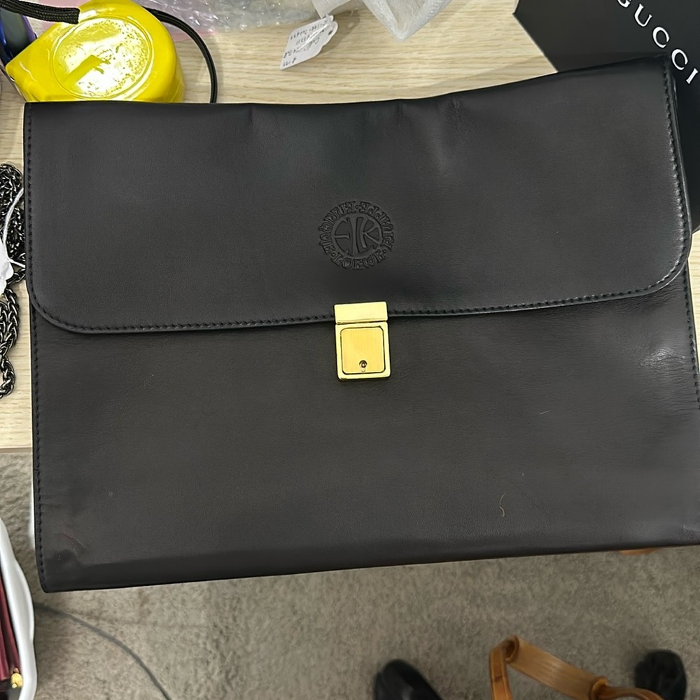 Loewe Clutch Or Doc Holder